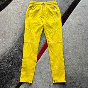 Guapi By Aaron Wilhelm Blood Diamond Yellow Jogger Track Pants